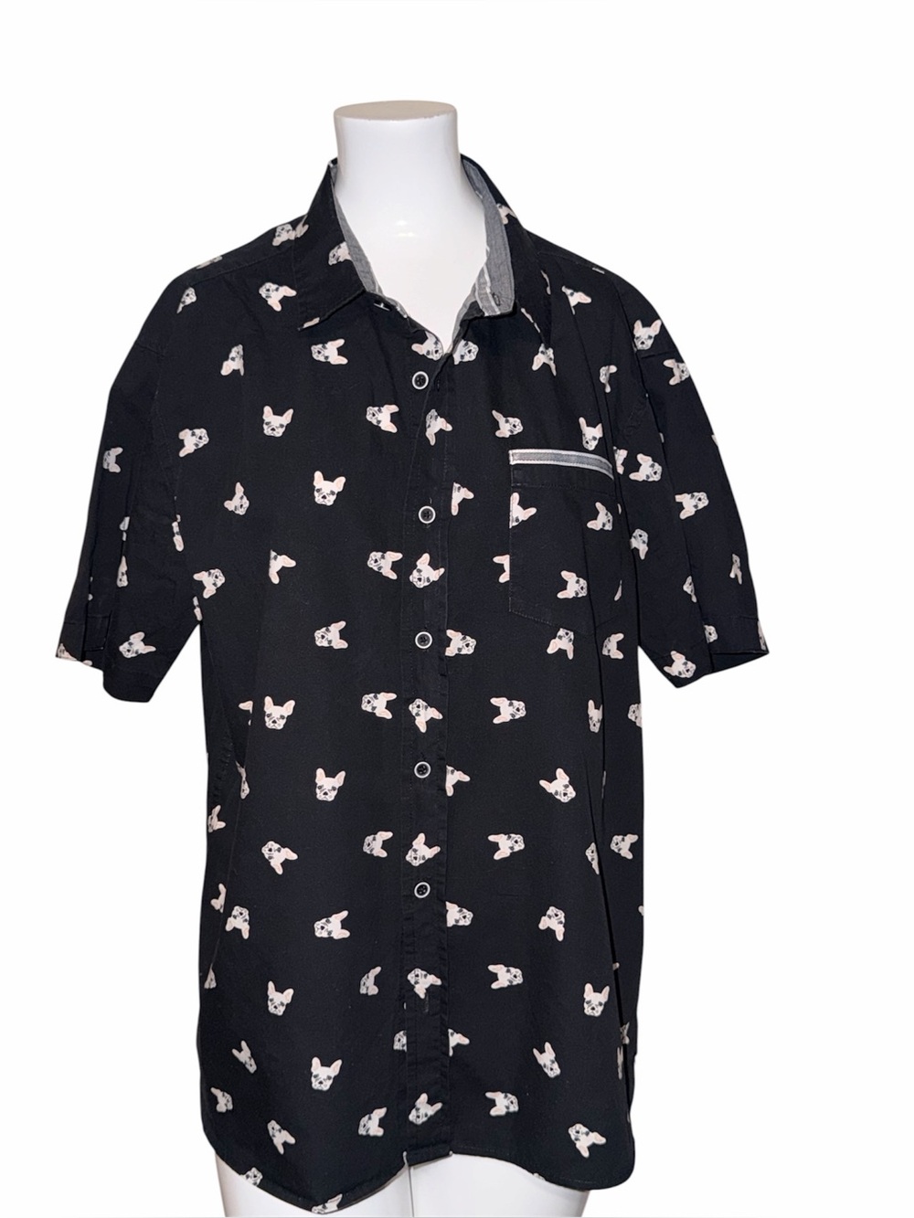 Men’s French Bulldog Shirt